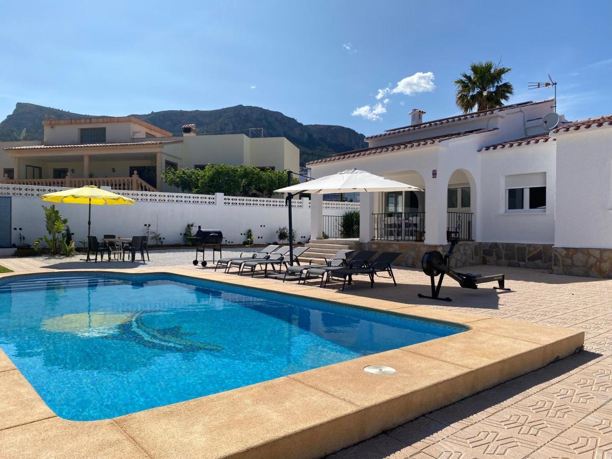 Villa Con Piscina, Soleada, Tranquila Y Centrica Calpe Eksteriør bilde