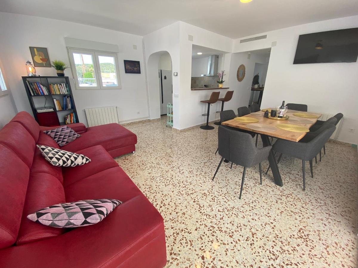 Villa Con Piscina, Soleada, Tranquila Y Centrica Calpe Eksteriør bilde