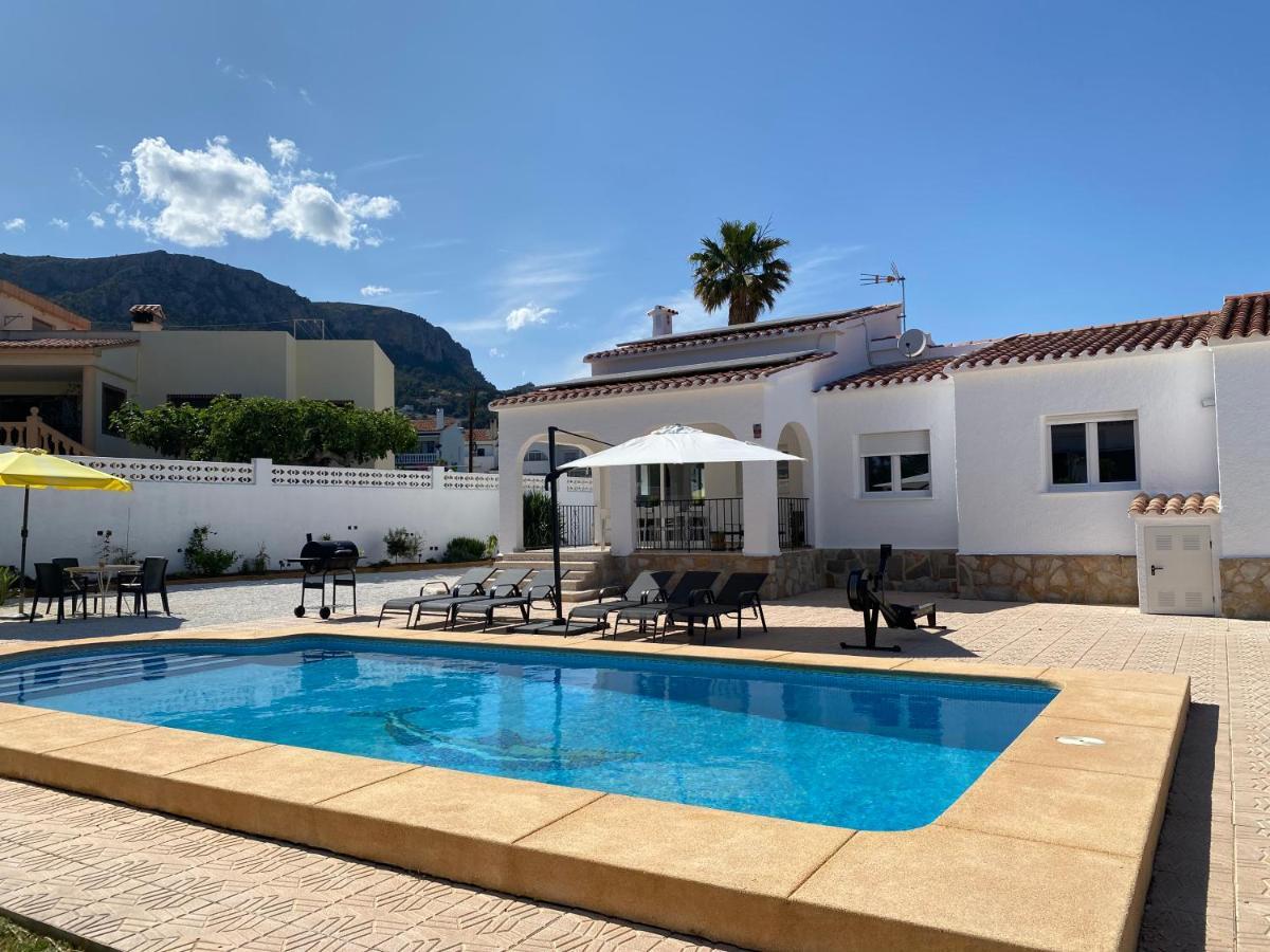 Villa Con Piscina, Soleada, Tranquila Y Centrica Calpe Eksteriør bilde