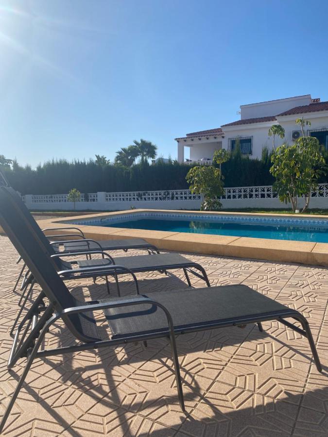 Villa Con Piscina, Soleada, Tranquila Y Centrica Calpe Eksteriør bilde