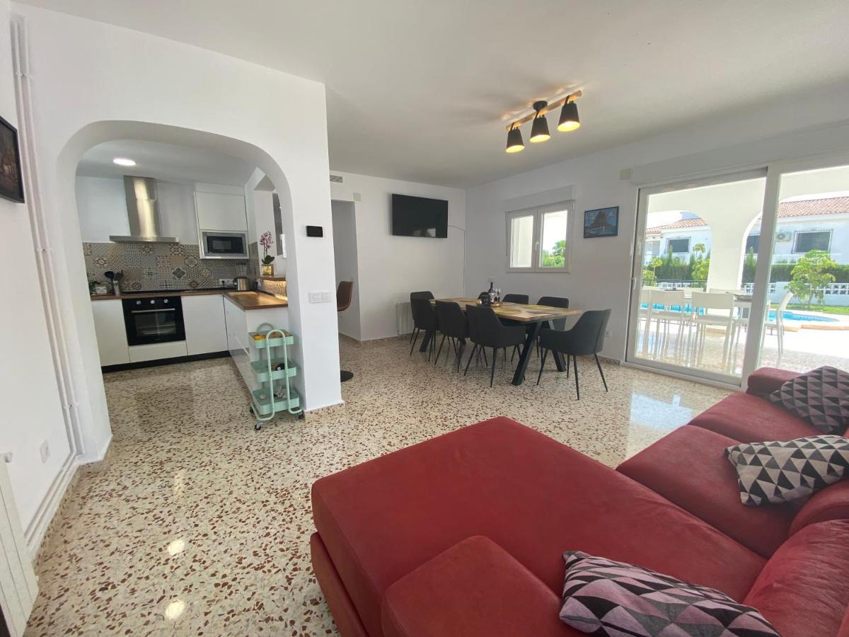Villa Con Piscina, Soleada, Tranquila Y Centrica Calpe Eksteriør bilde