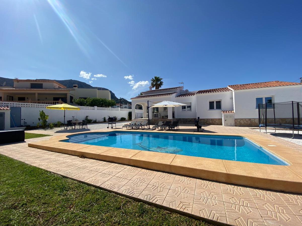 Villa Con Piscina, Soleada, Tranquila Y Centrica Calpe Eksteriør bilde