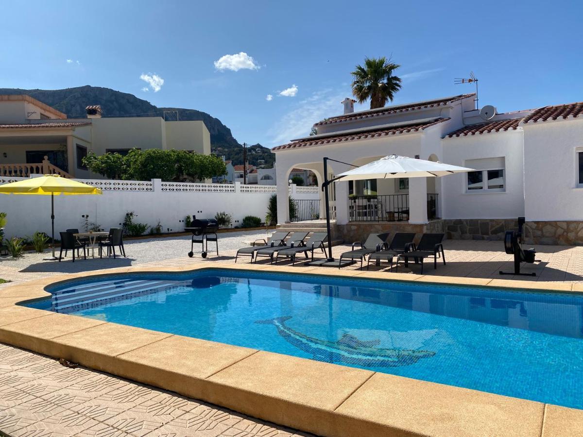 Villa Con Piscina, Soleada, Tranquila Y Centrica Calpe Eksteriør bilde