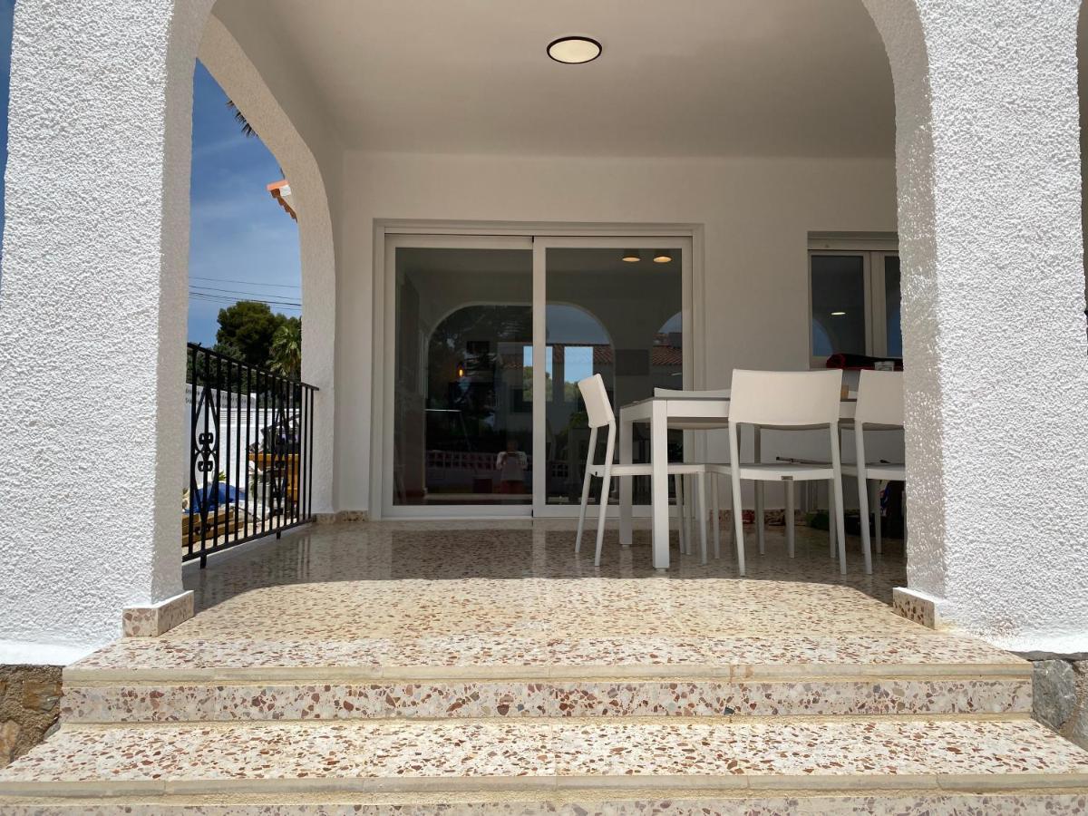 Villa Con Piscina, Soleada, Tranquila Y Centrica Calpe Eksteriør bilde