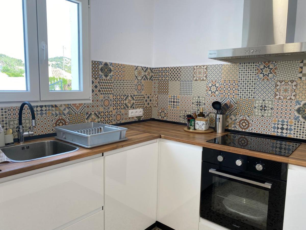Villa Con Piscina, Soleada, Tranquila Y Centrica Calpe Eksteriør bilde