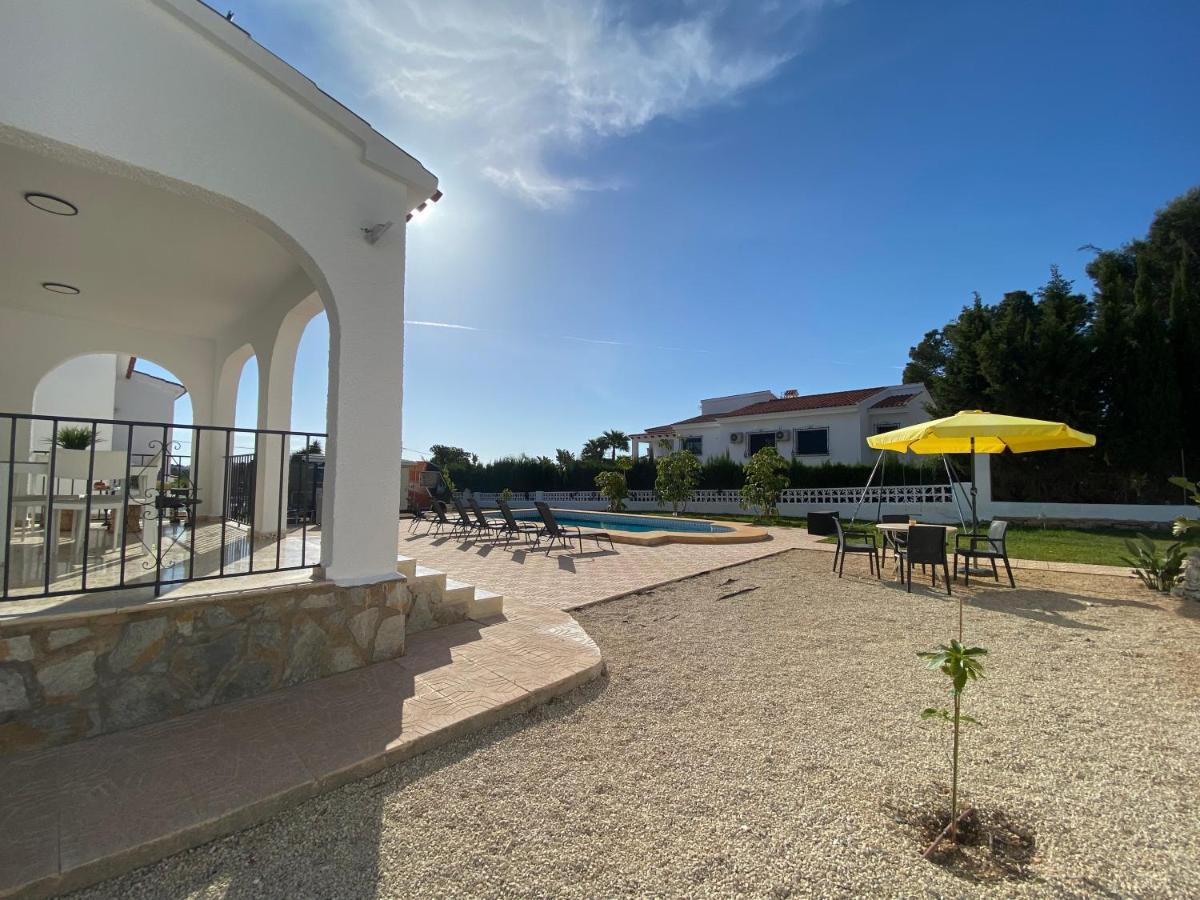 Villa Con Piscina, Soleada, Tranquila Y Centrica Calpe Eksteriør bilde