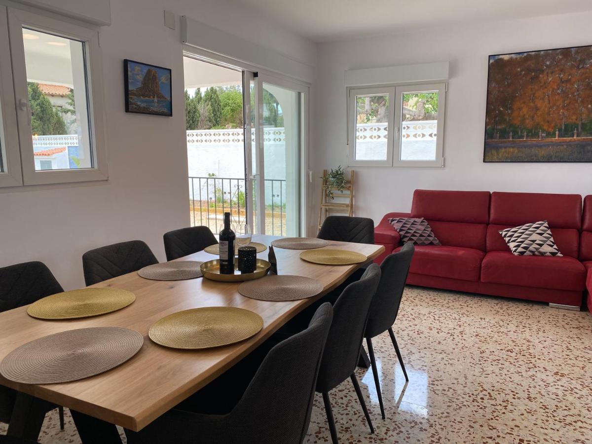 Villa Con Piscina, Soleada, Tranquila Y Centrica Calpe Eksteriør bilde