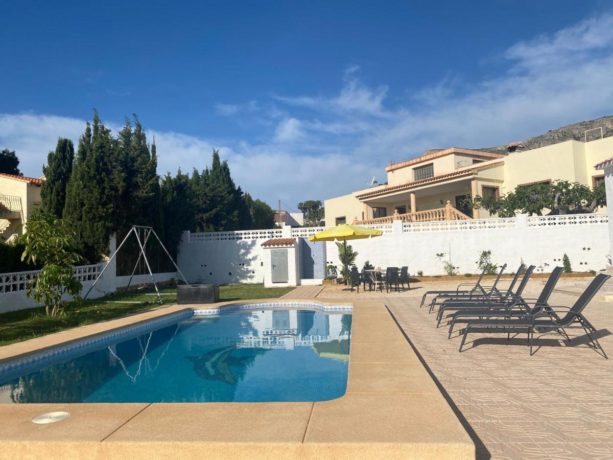 Villa Con Piscina, Soleada, Tranquila Y Centrica Calpe Eksteriør bilde