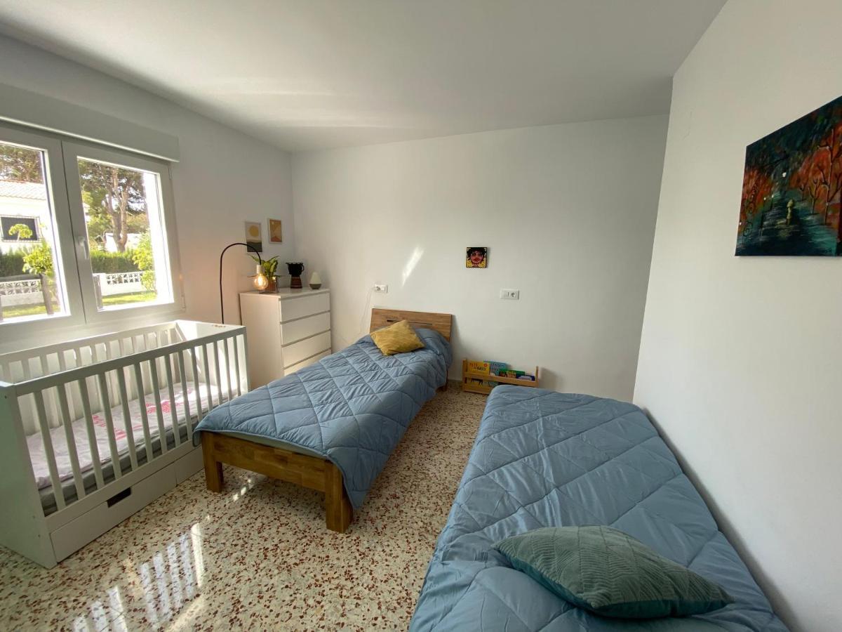 Villa Con Piscina, Soleada, Tranquila Y Centrica Calpe Eksteriør bilde