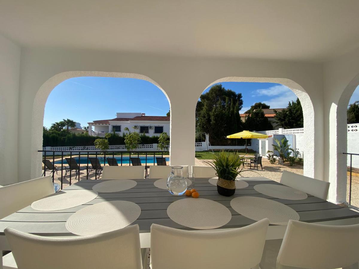 Villa Con Piscina, Soleada, Tranquila Y Centrica Calpe Eksteriør bilde