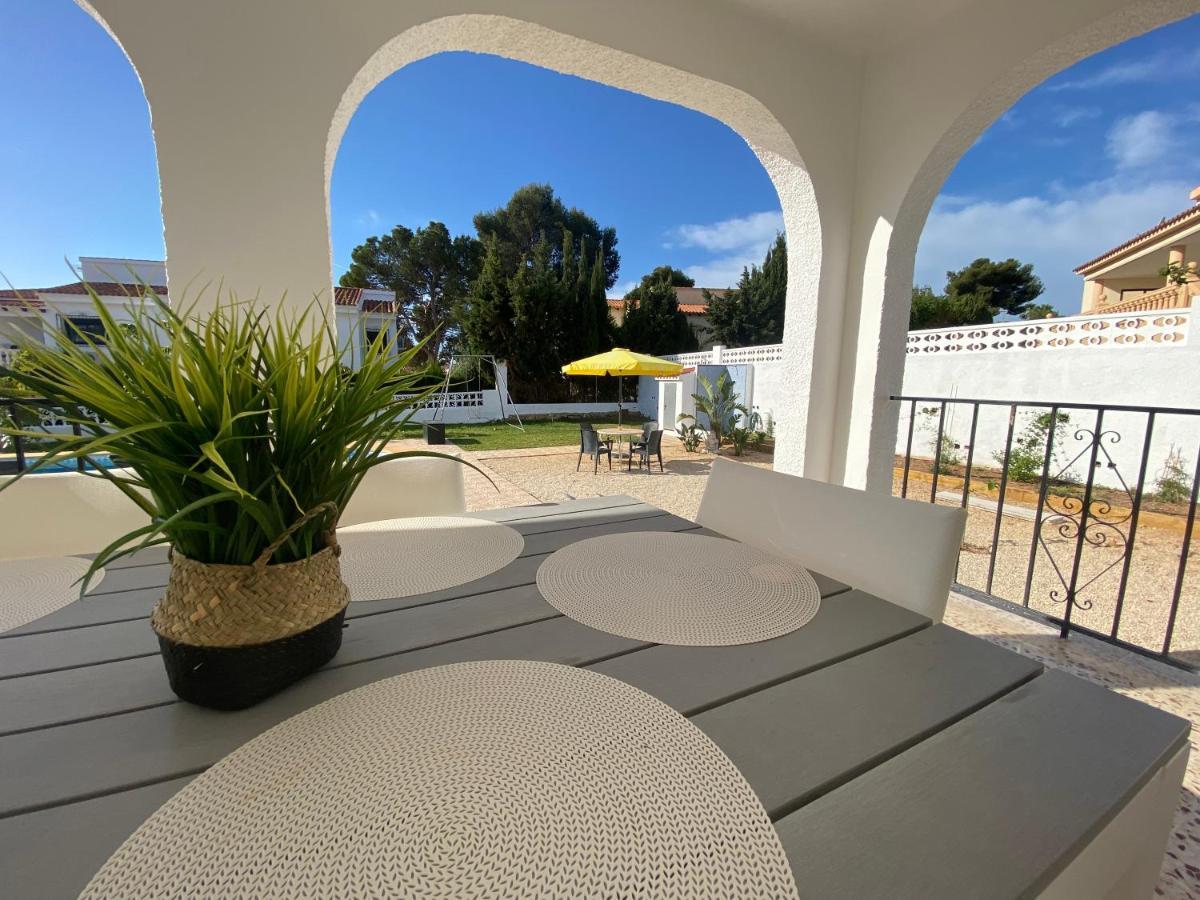 Villa Con Piscina, Soleada, Tranquila Y Centrica Calpe Eksteriør bilde