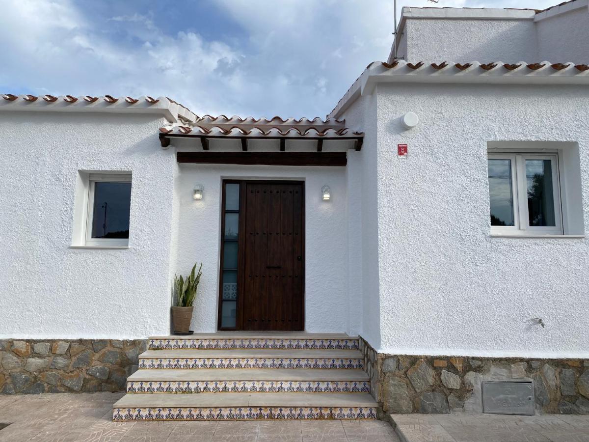 Villa Con Piscina, Soleada, Tranquila Y Centrica Calpe Eksteriør bilde