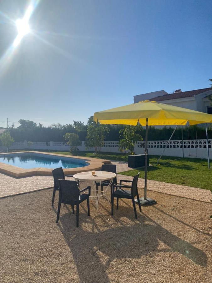 Villa Con Piscina, Soleada, Tranquila Y Centrica Calpe Eksteriør bilde
