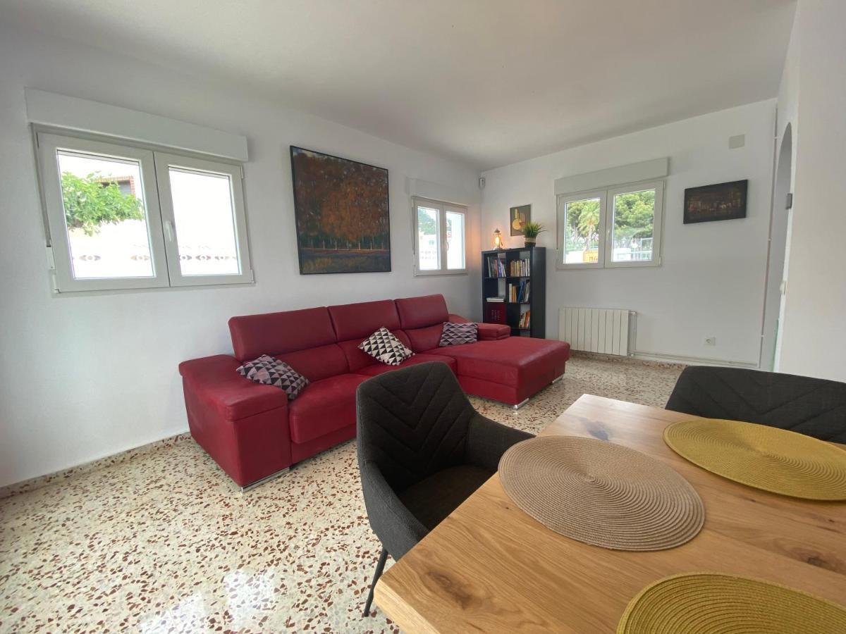 Villa Con Piscina, Soleada, Tranquila Y Centrica Calpe Eksteriør bilde