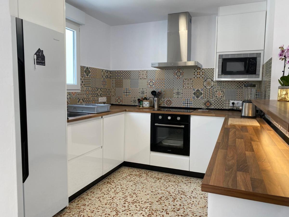 Villa Con Piscina, Soleada, Tranquila Y Centrica Calpe Eksteriør bilde
