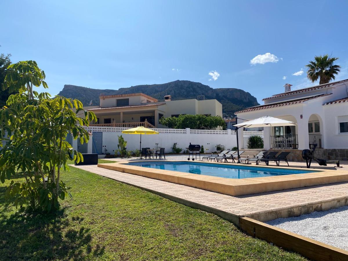 Villa Con Piscina, Soleada, Tranquila Y Centrica Calpe Eksteriør bilde